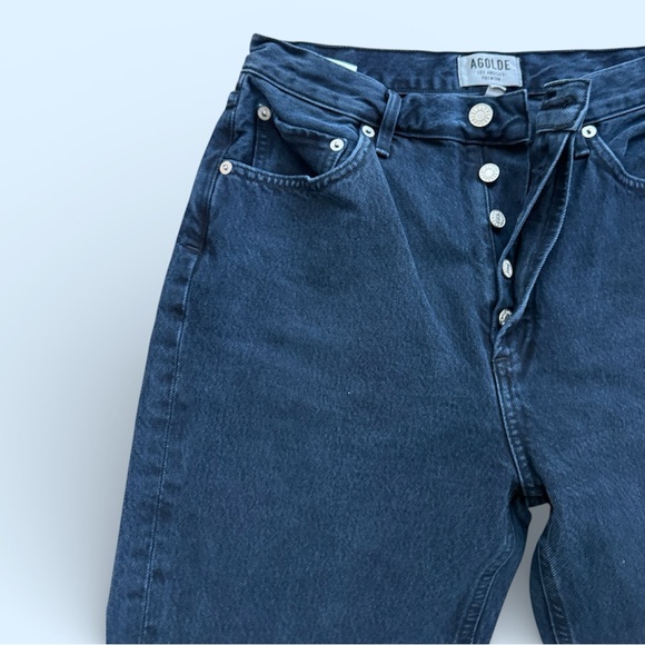 Agolde - Riley High Rise straight cropped jean - Picture 4 of 6